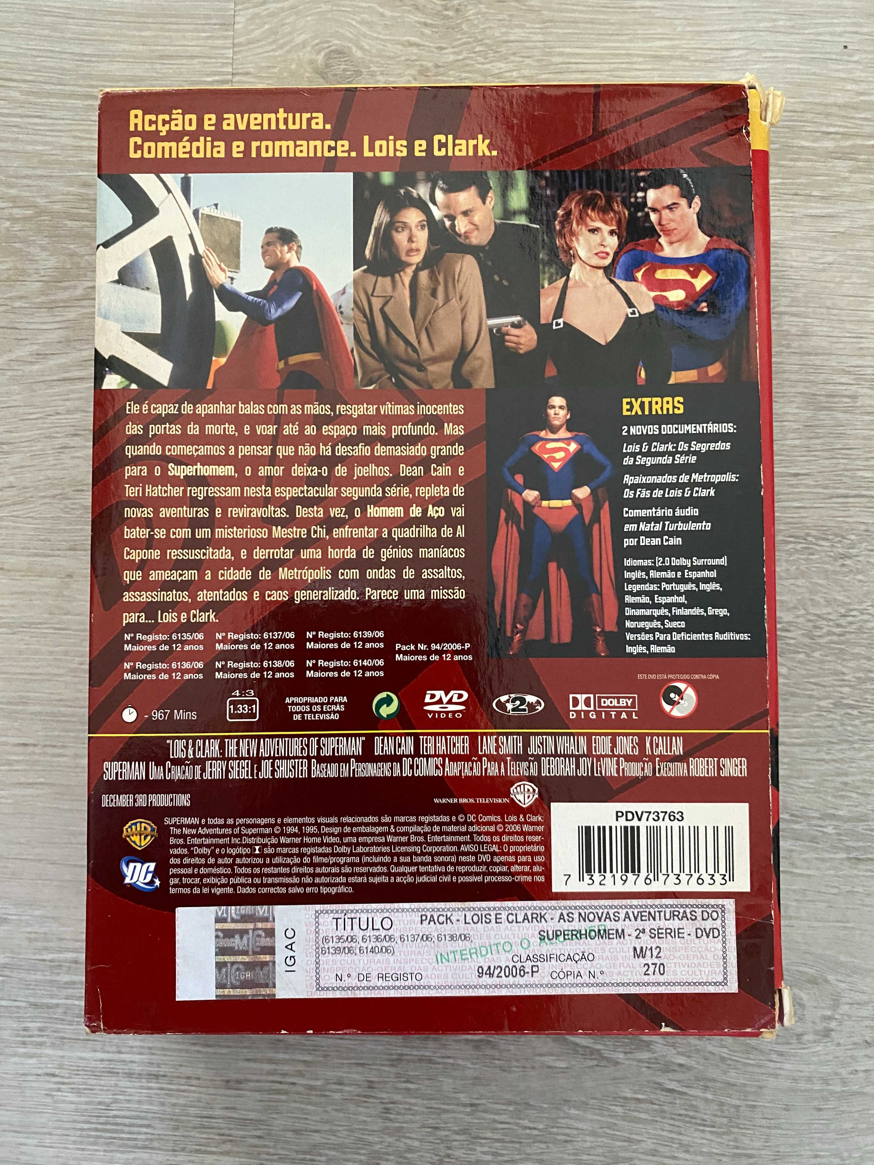 Lois & Clark - Série 2 (DVD)