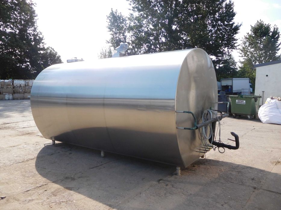 SCHŁADZALNIK CHŁODNIA zbiornik do mleka WESTFALIA 14 000 L - 2008 rok