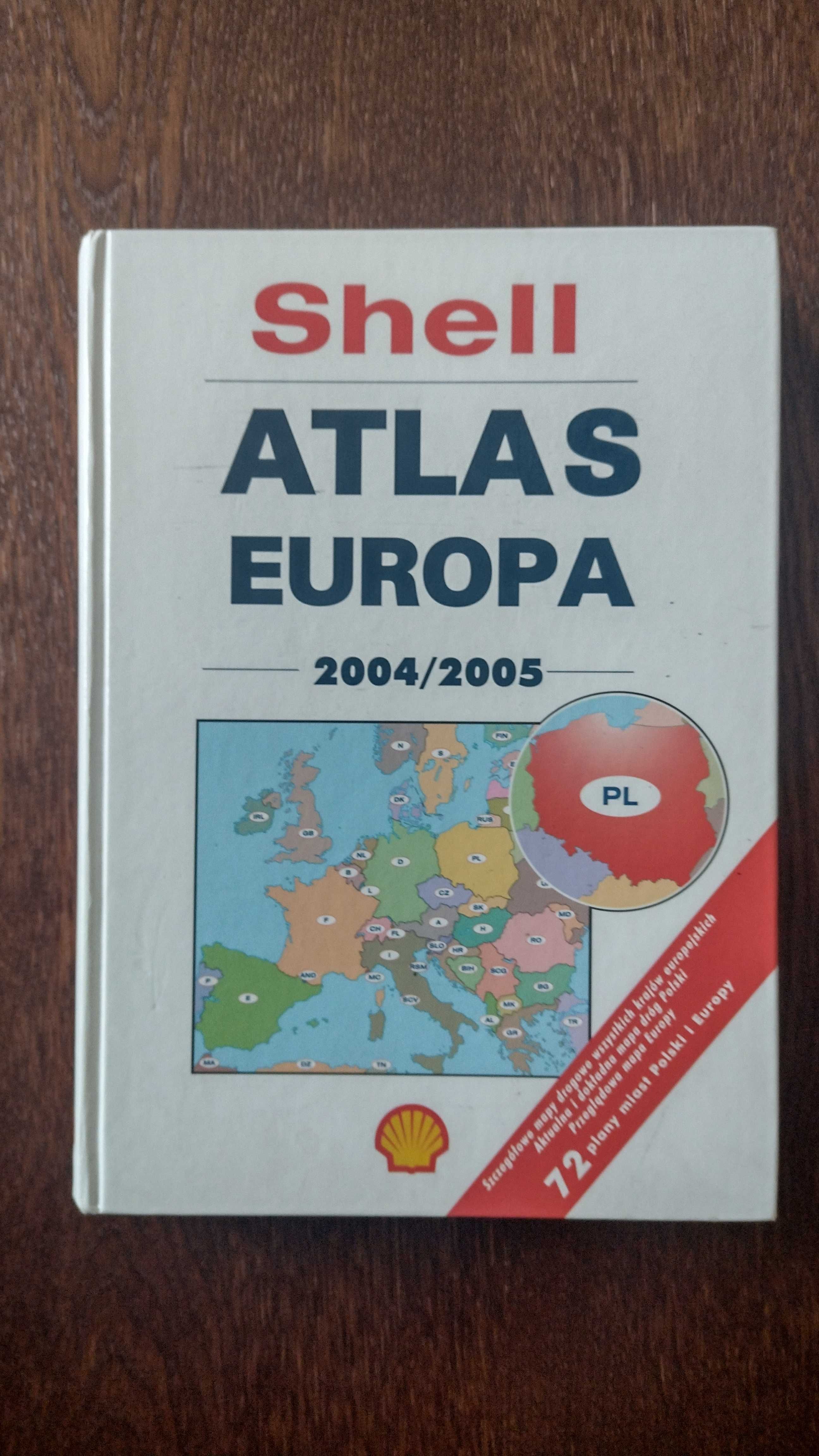 Atlas Europa - Shell