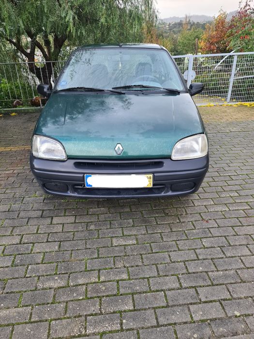 Renault clio comercial 1.9d