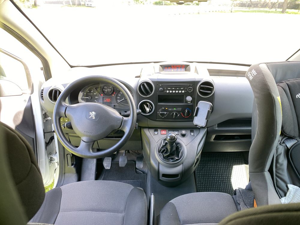 Peugeot Partner L2 BlueHdi 100cv