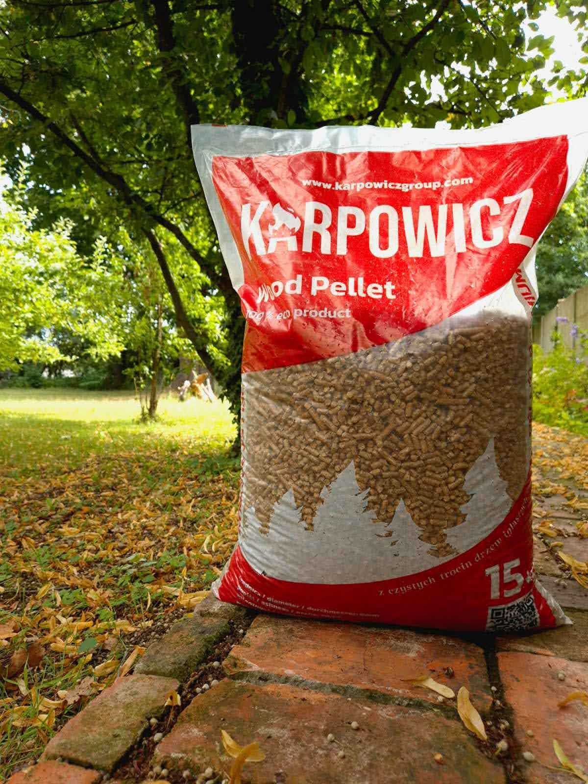 Pellet sosnowy 6mm czysta trocina certyfikat EN A1  WInda Hurt/Detal