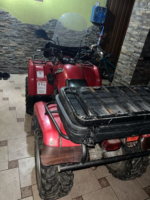 Квадроцикл Jamaha grizzli 350