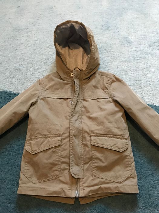 Kurtka / Parka ENDO rozm. 104 w kolorze khaki