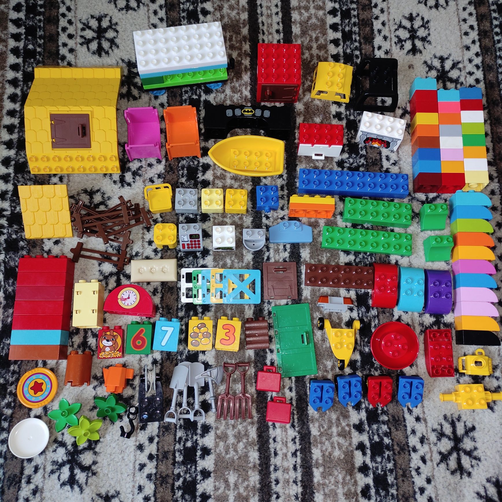 Лего duplo, запчасти, человечки, животные