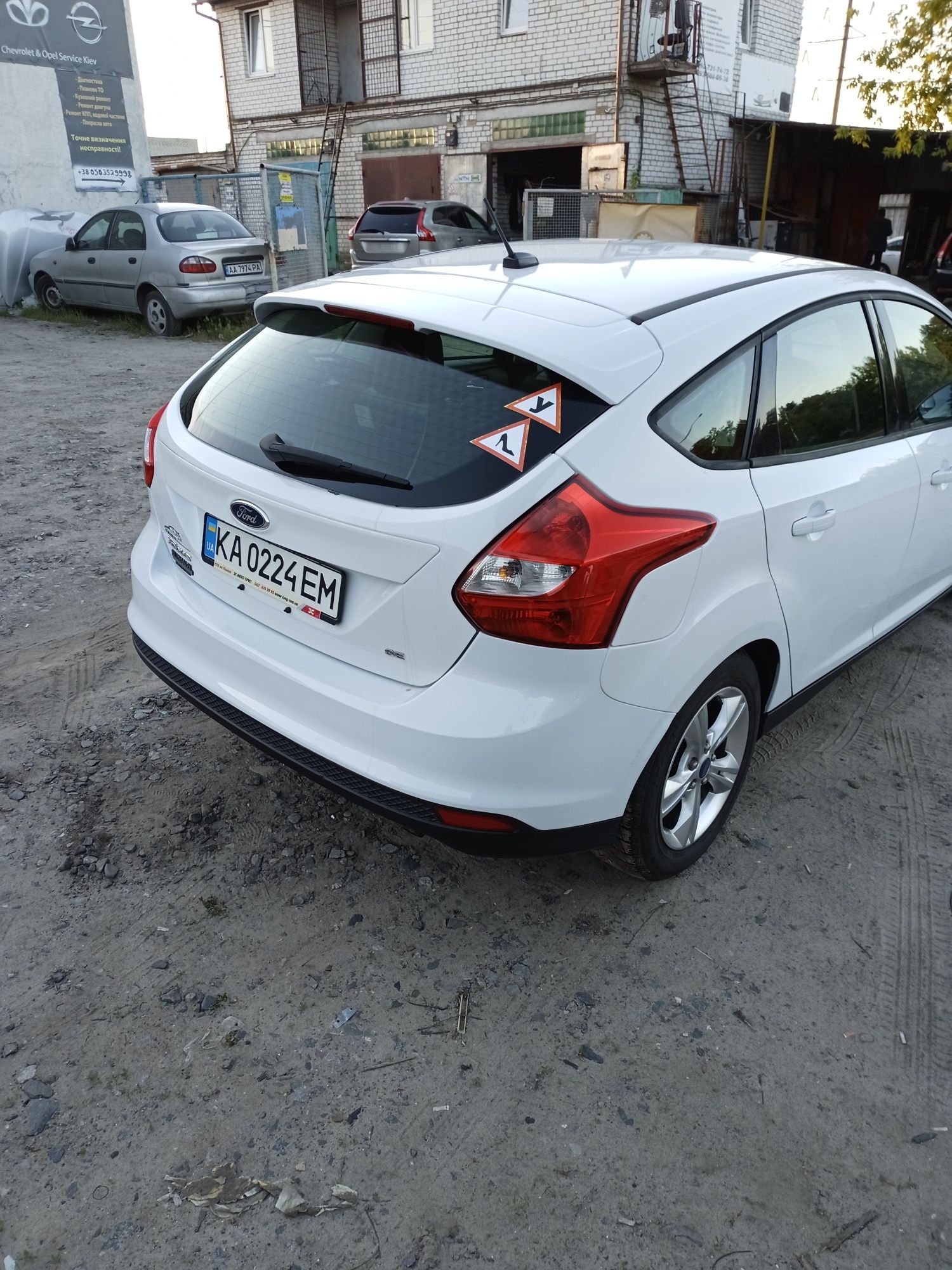 Ford Focus 2.0 АКПП