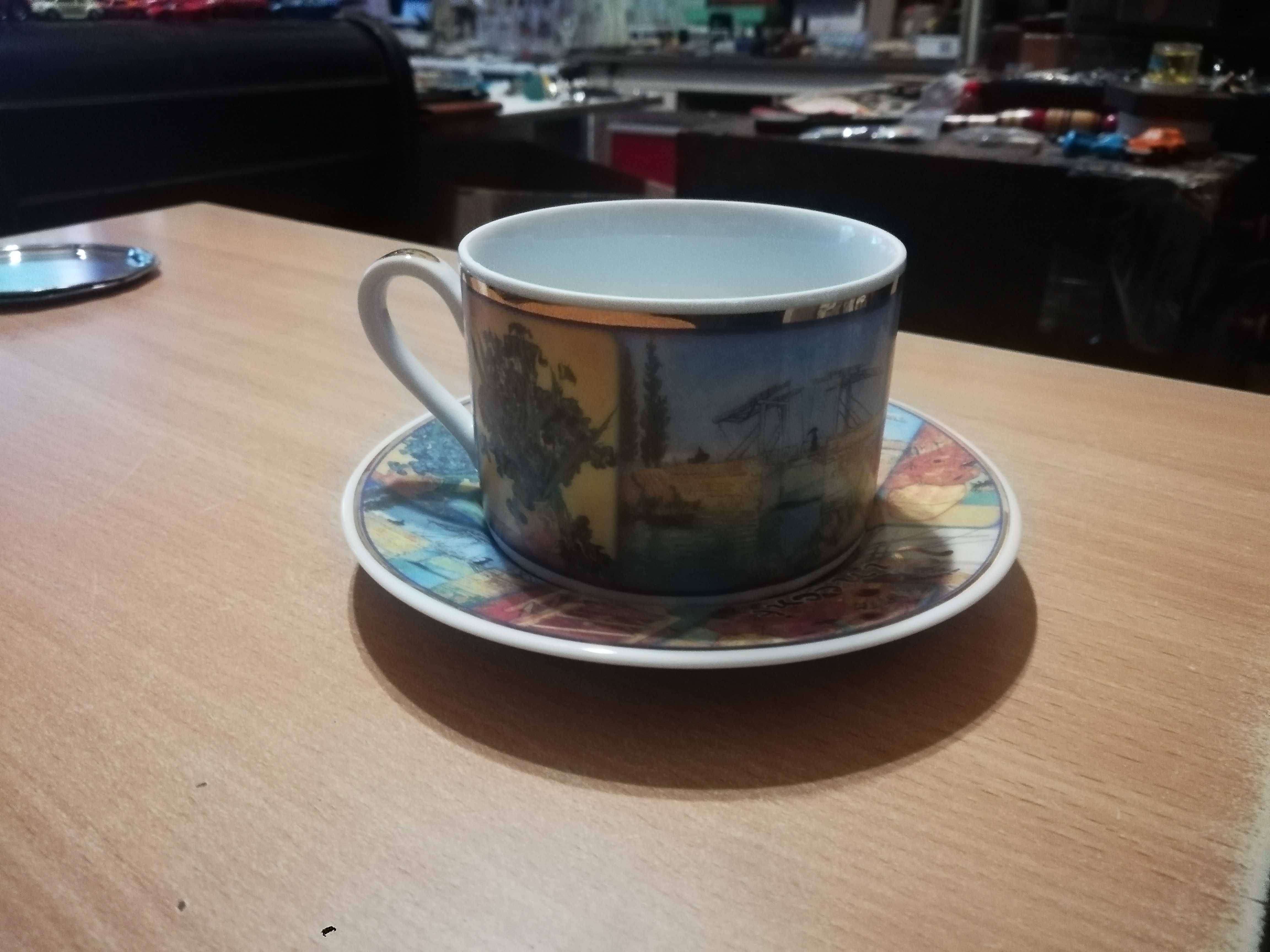 Porcelanowa filiżanka Vincent VanGogh                  S