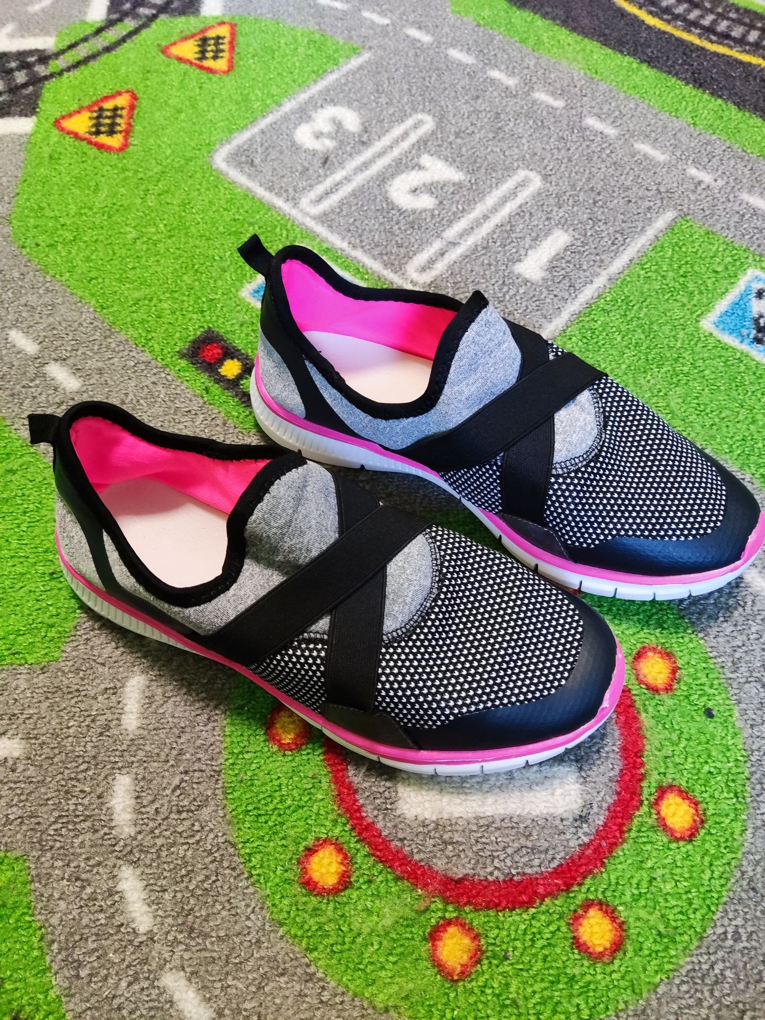 Buty damskie fitness siłownia