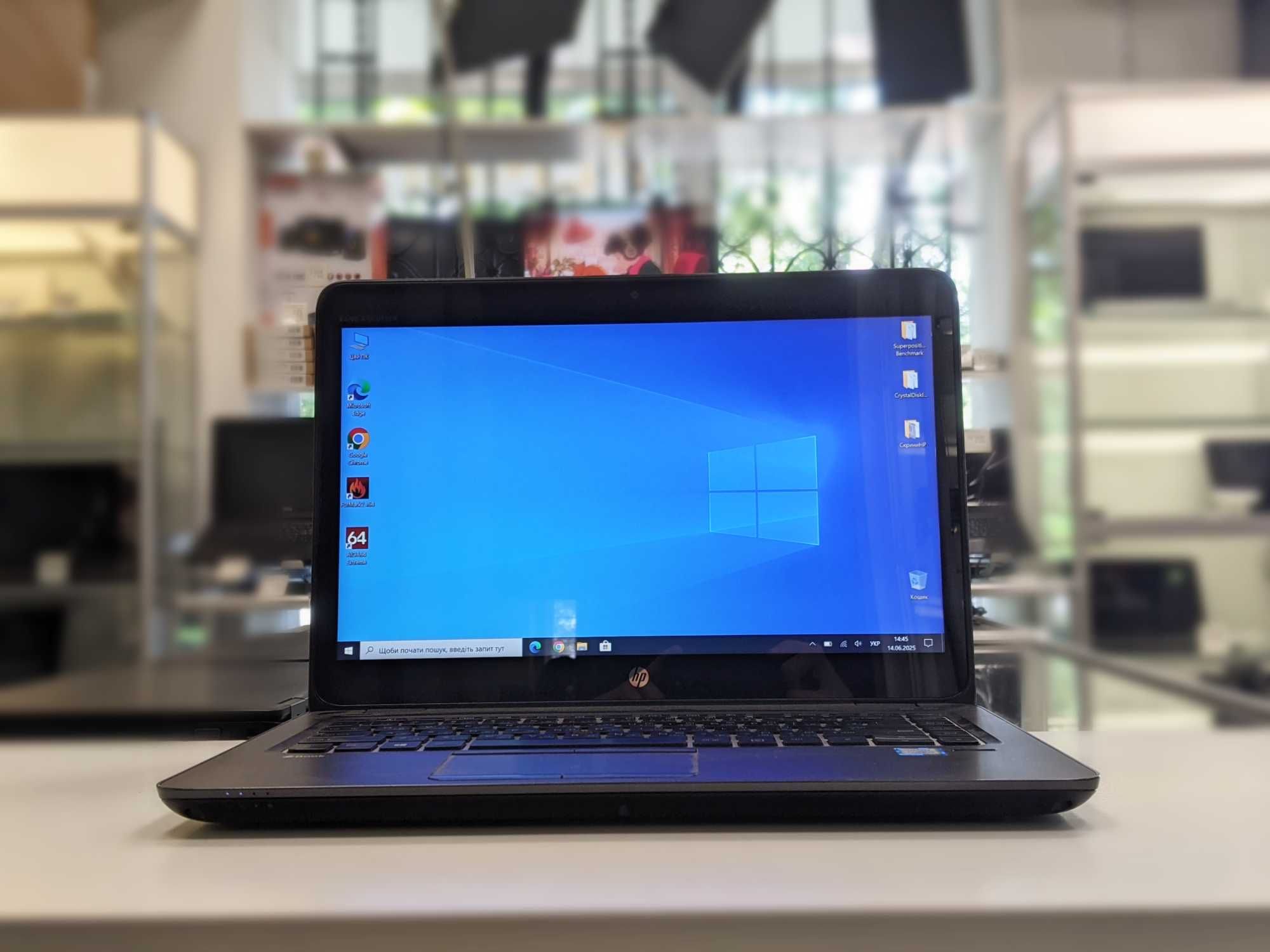 Ноутбук HP Zbook 14u G4 i5-7300U/FirePro W4190M 2GB/16GB/SSD 240GB