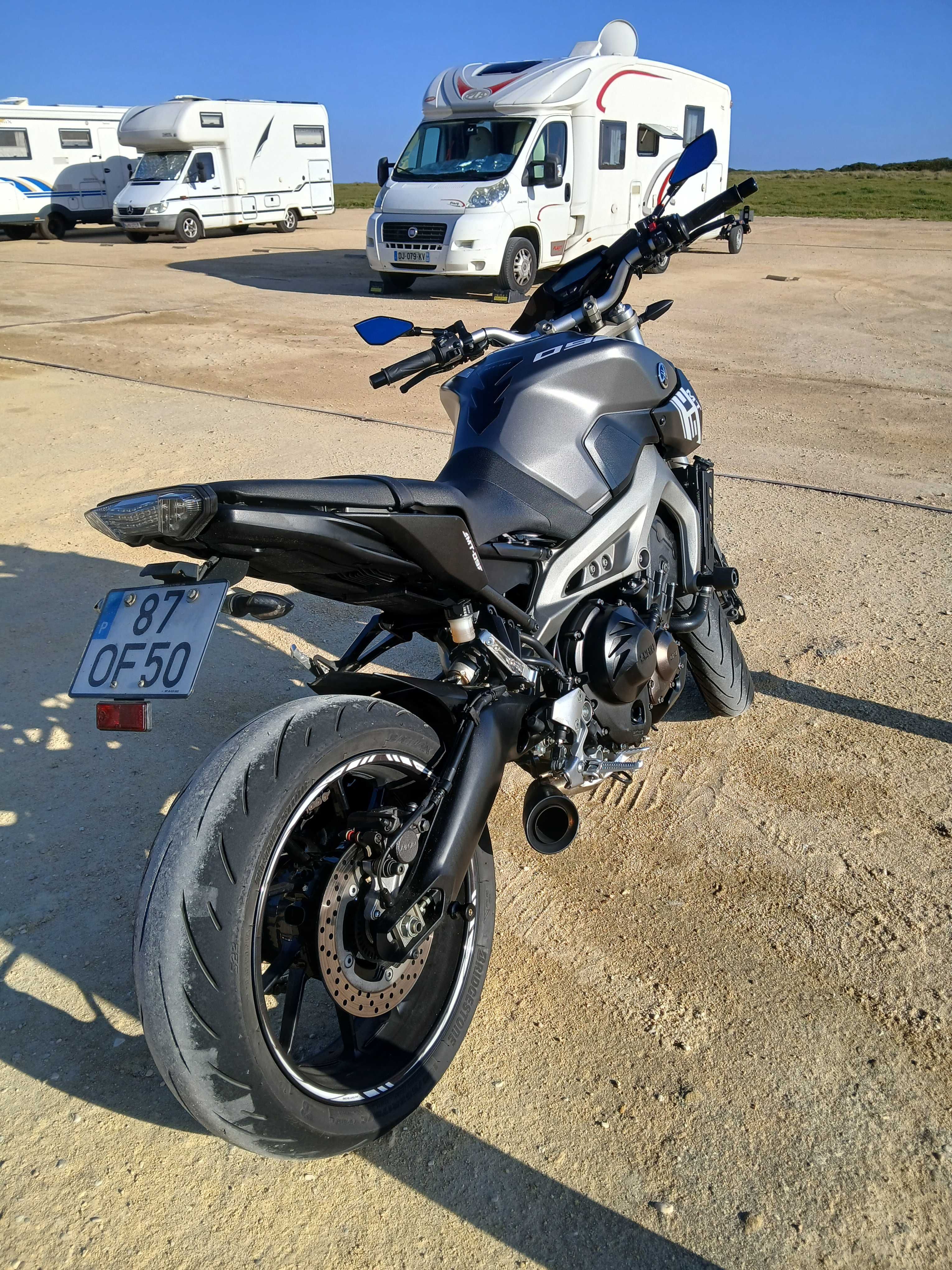 Yamaha Mt 09 Abs 2013