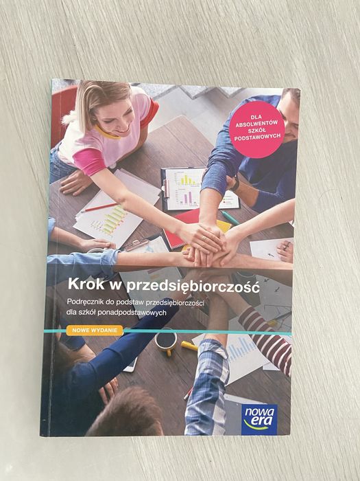 podręcznik „krok w przedsiębiorczość”