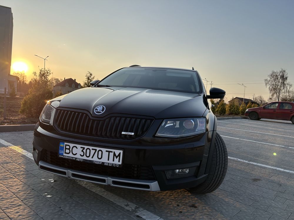 Шкода а7 скаут Skoda octavia A7 4\4
