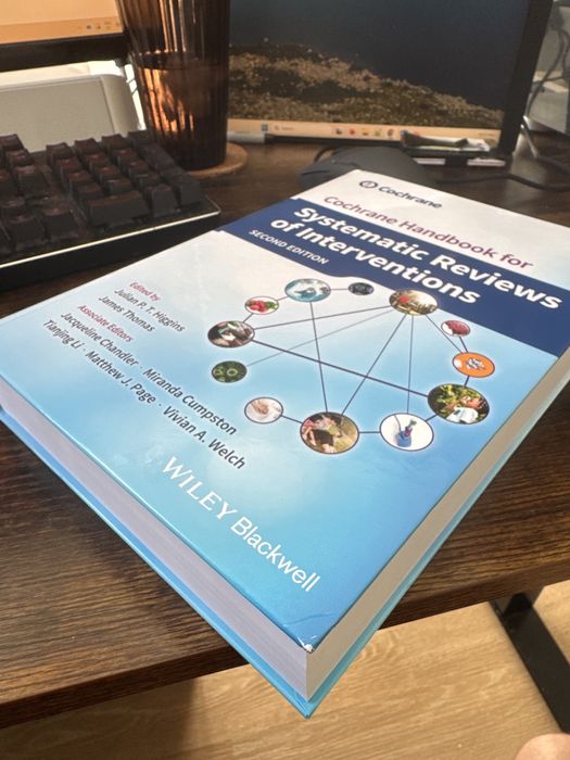 Livro Cochrane Handbook for Systematic Reviews of Interventions