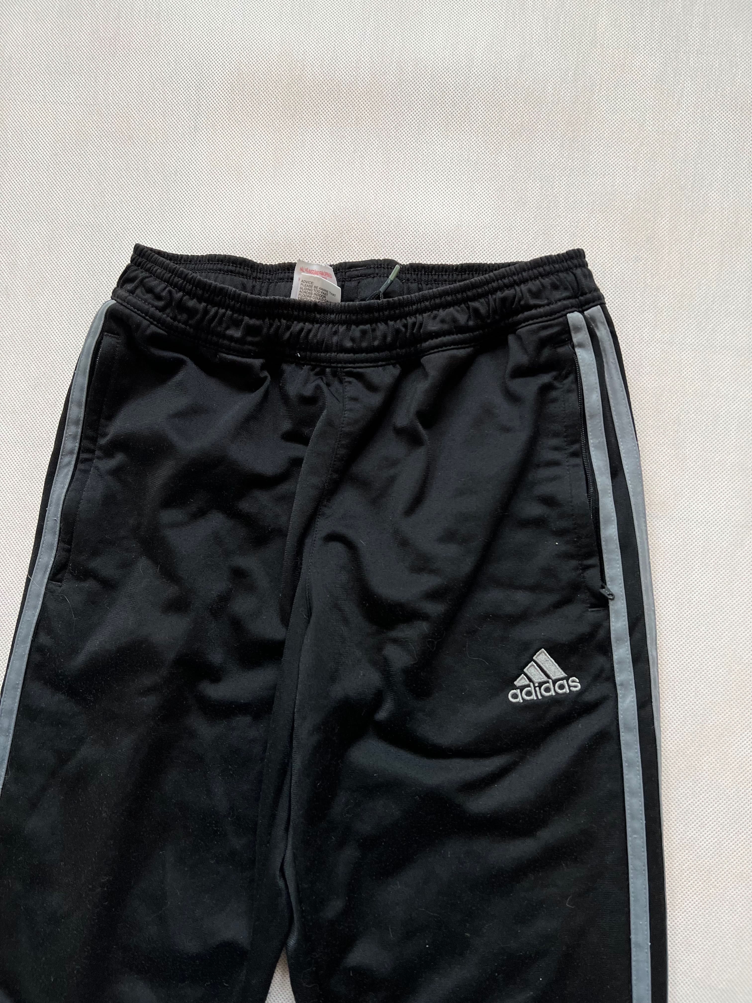 Dresy Adidas logo black tracsuits