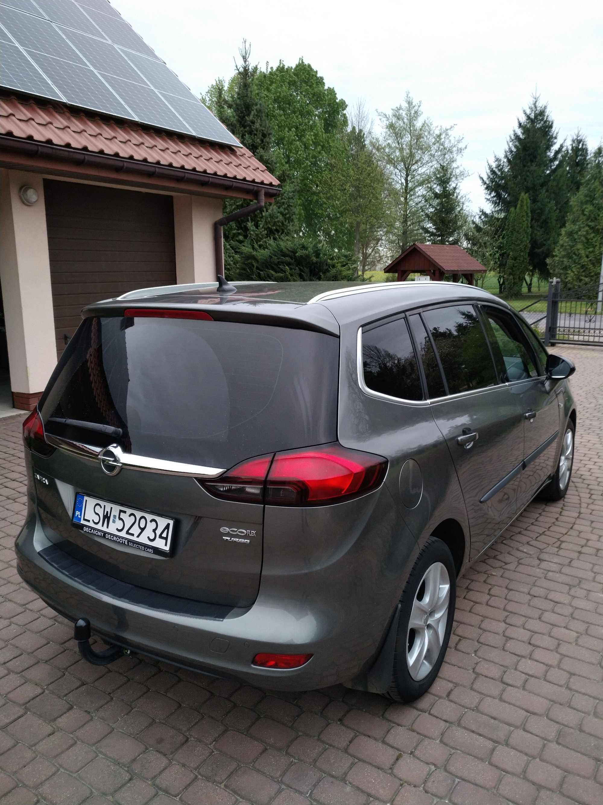 Opel Zafira C 1.6 T 150 KM LPG 2016/2017