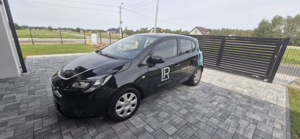 Opel Corsa 1.4 turbo benzyna.