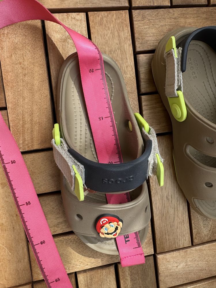 Sandały Crocs 32 - 33 j1 buty dla chłopca dziewczynki klapki croksy