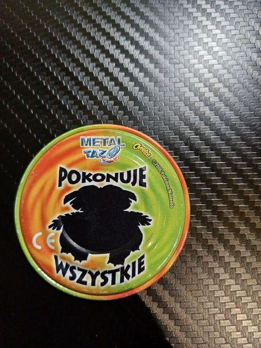 Pokemon Metal Tazo Big