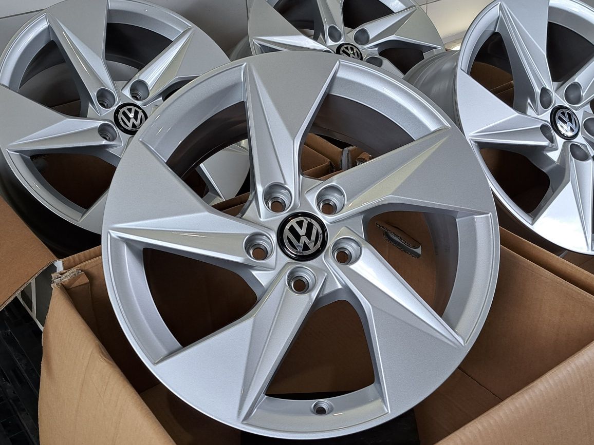 ALUFELGI 17 NOWE VW 5x112 Touran Passat Golf Jetta T-Roc Scirocco EOS