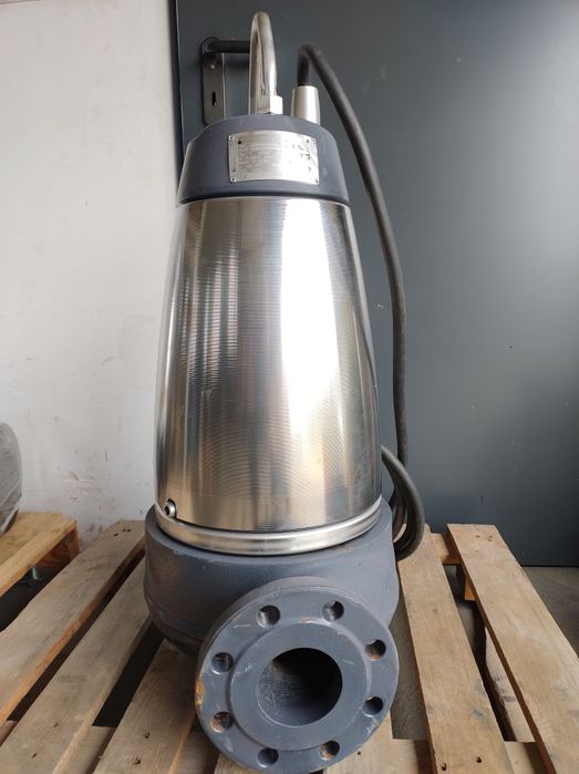 Duża pompa zatapialna Grundfos SE1.80.80 Wydajność 72m3/h