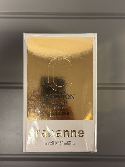Paco Rabanne milion Gold Pour Jasmine for her  80ml