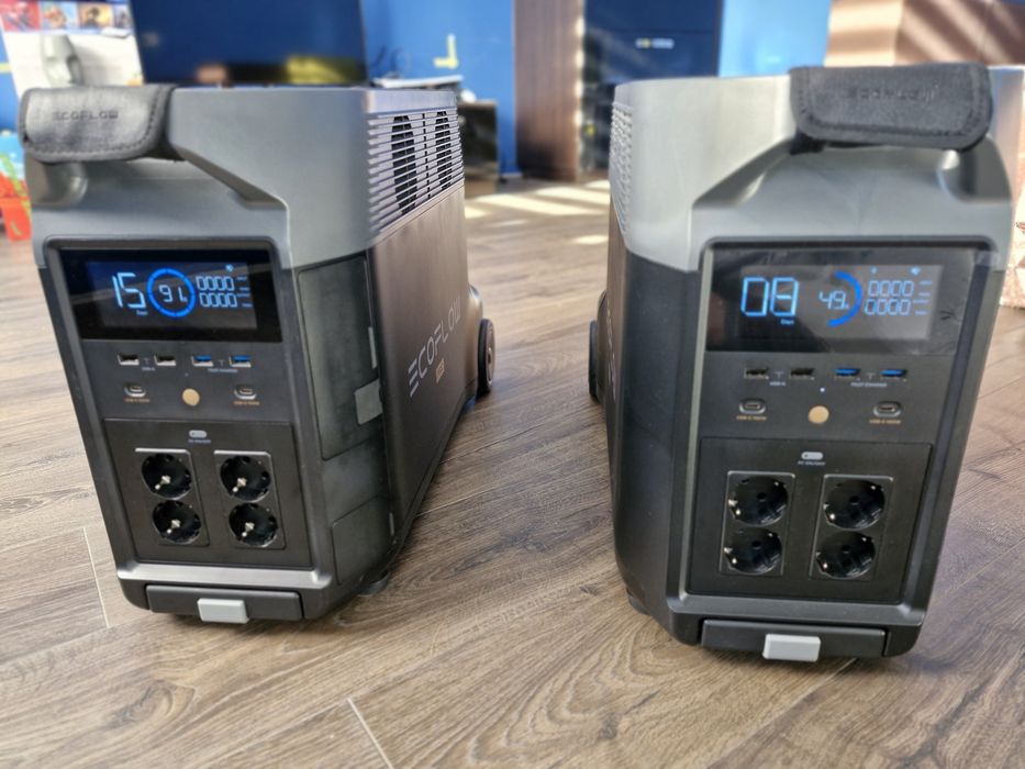 EcoFlow Delta Pro 3.6kW (LiFePo4)