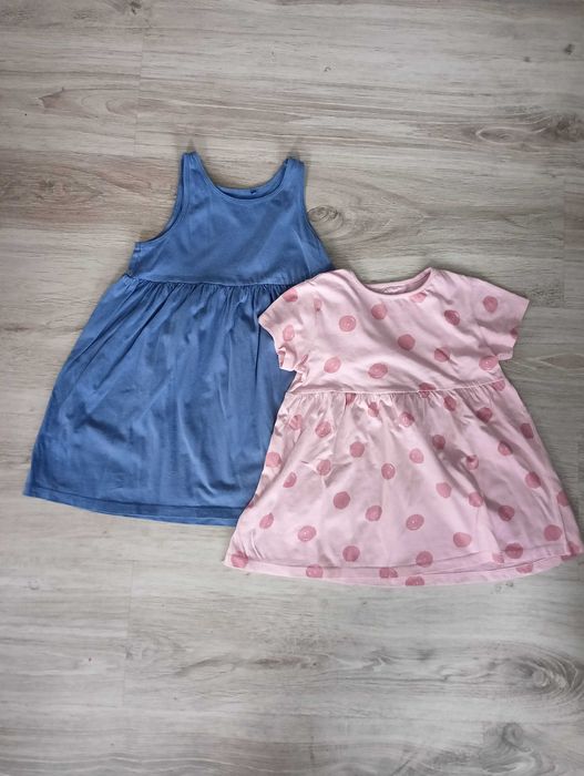 Dwie sukienki dla dziewczynki 98 Smyk Cool Club