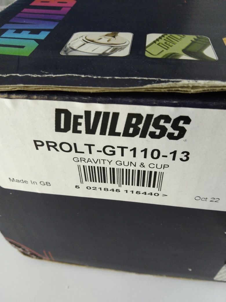 Devilbis Gti Pro lite