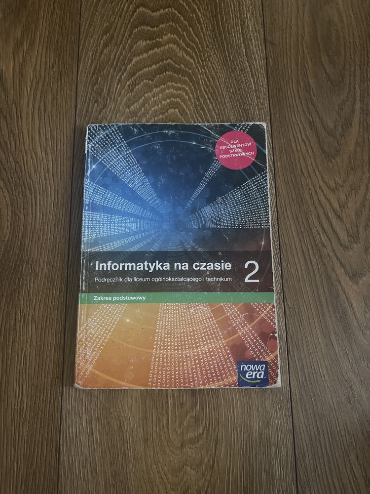Informatyka na czasie 2 - poziom podstawowy