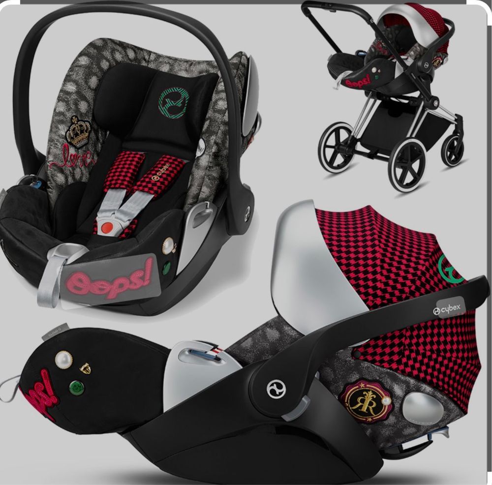 Carrinho Bebe Cybex Priam Rebellious