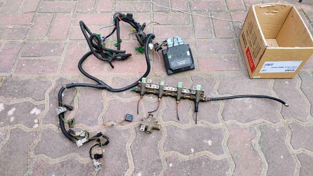 Instalacja gazowa LPG fazy ciekłej TSI R4 JTG ICON