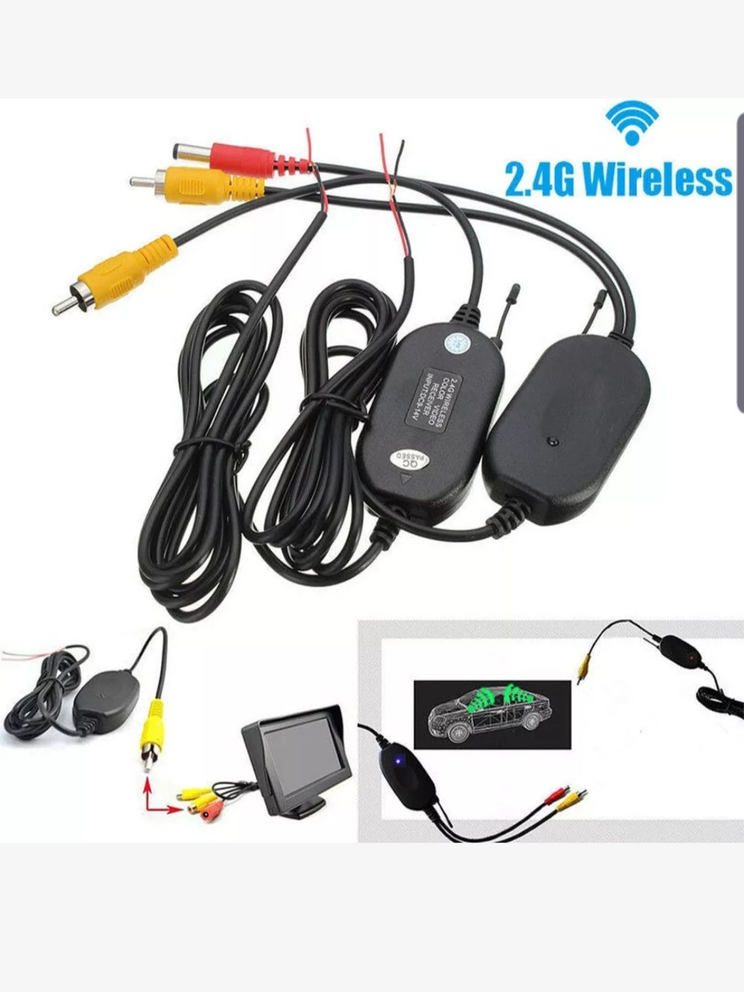 Kit wireless câmara traseira