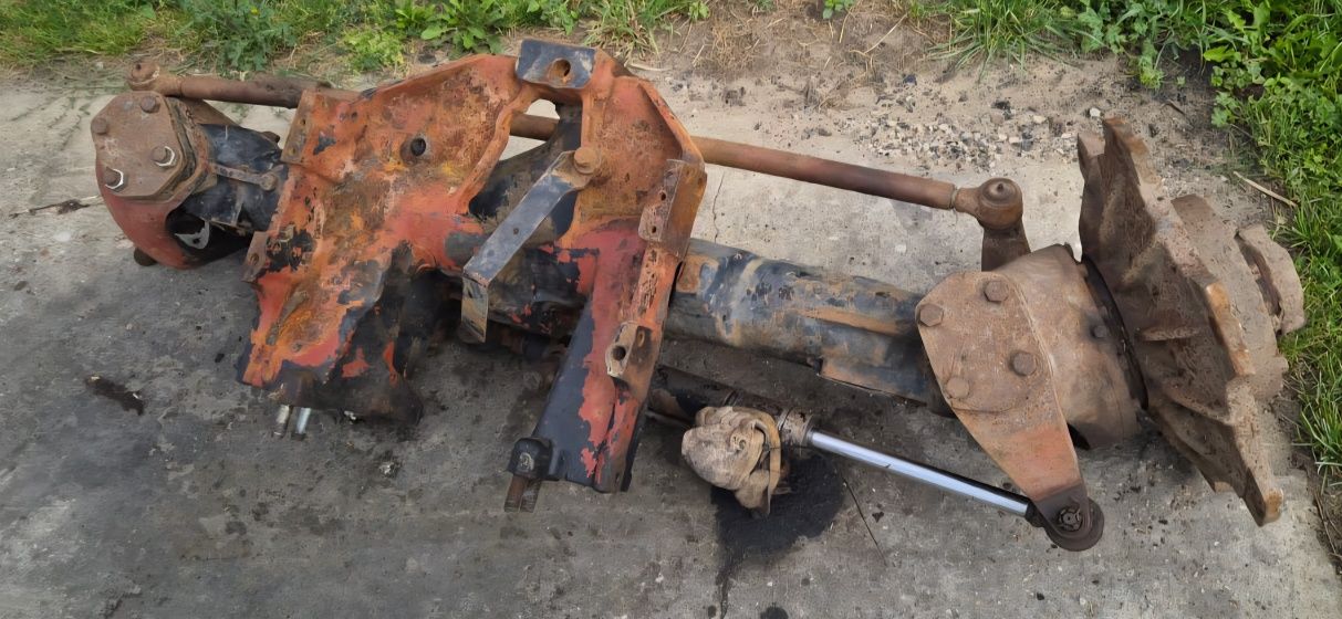 Przedni most napędowy ZETOR napęd