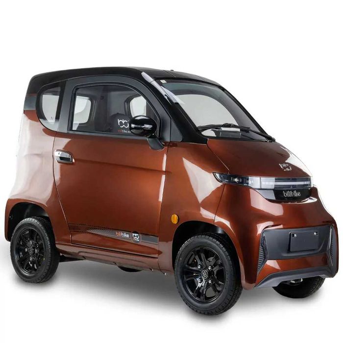 Skuter elektryczny , czterokołowiec microcar  Siedlce - Janowska 32