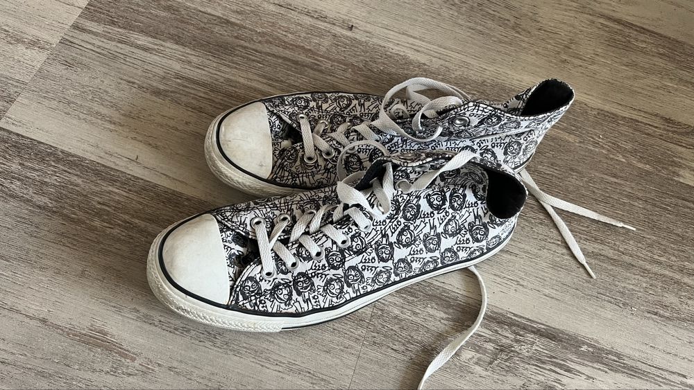 trampki converse 44,5 Ozzy osborne