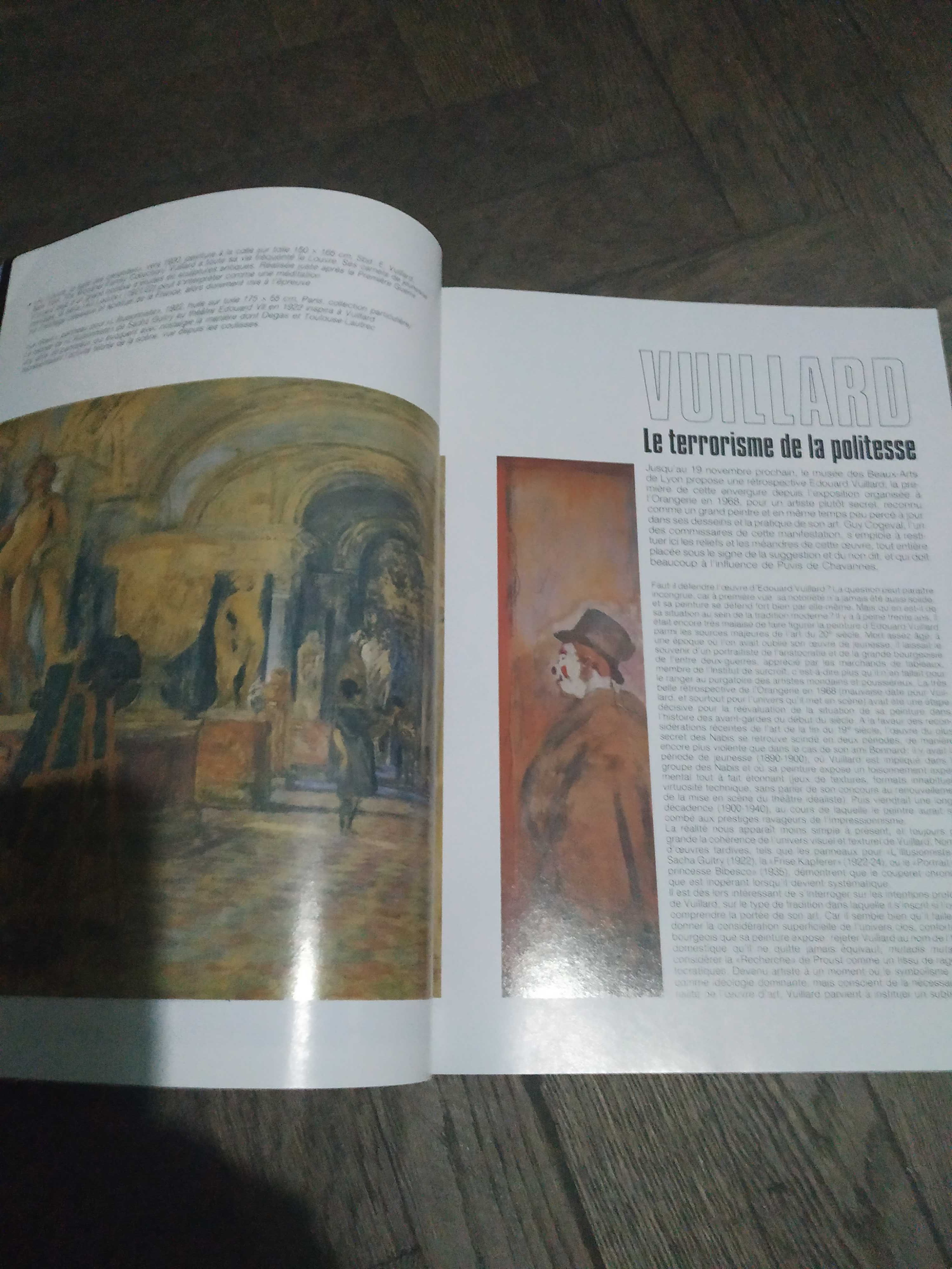 Журналіи Connaissance des arts про живопис,  мистецтво та антикваріат