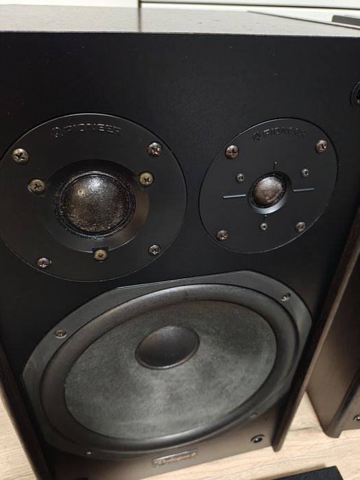 Kolumny Głośniki Pioneer Prologue 8 Vintage 100w Pięknie brzmią