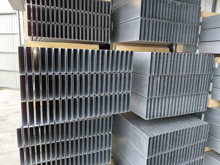 Profile ocynkowane 80x20x1 (L-5MB, L-6MB), I GATUNEK