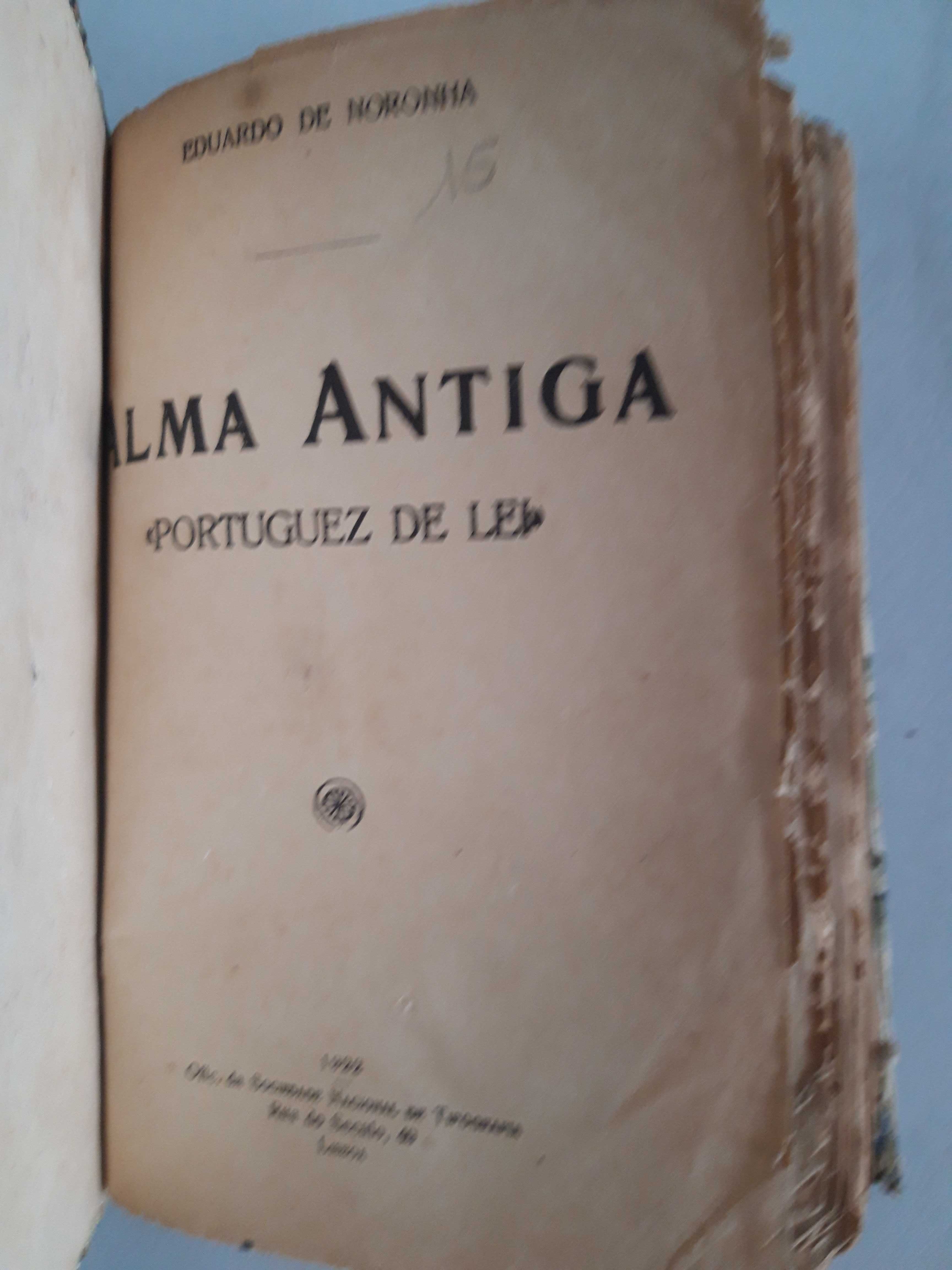 Livro- Ref CxC - Alma Antiga