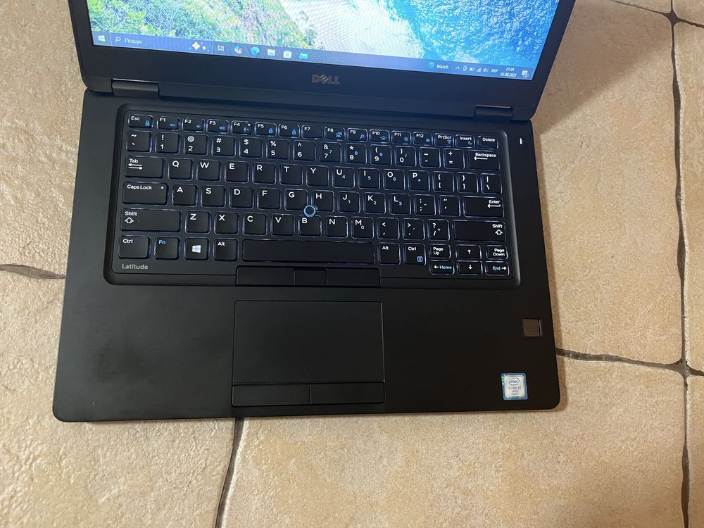 Dell  Latitude e5480 i7-6600U DDR4-16 Gb SSD nvme 128 Gb nvidia 930mx