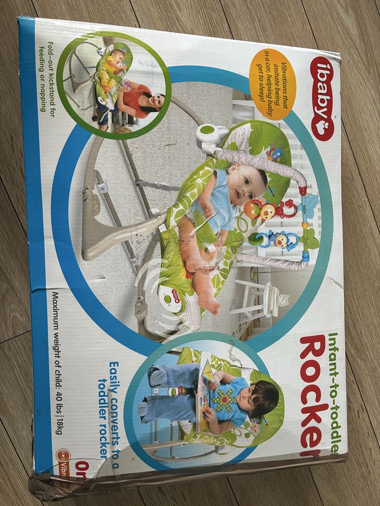 Bujaczek, leżaczek ibaby