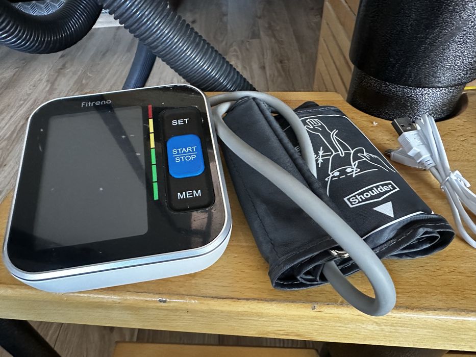 Ciśnieniomierz na ramie