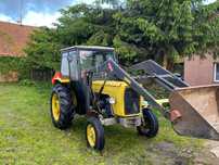 Ursus C-360 z turem