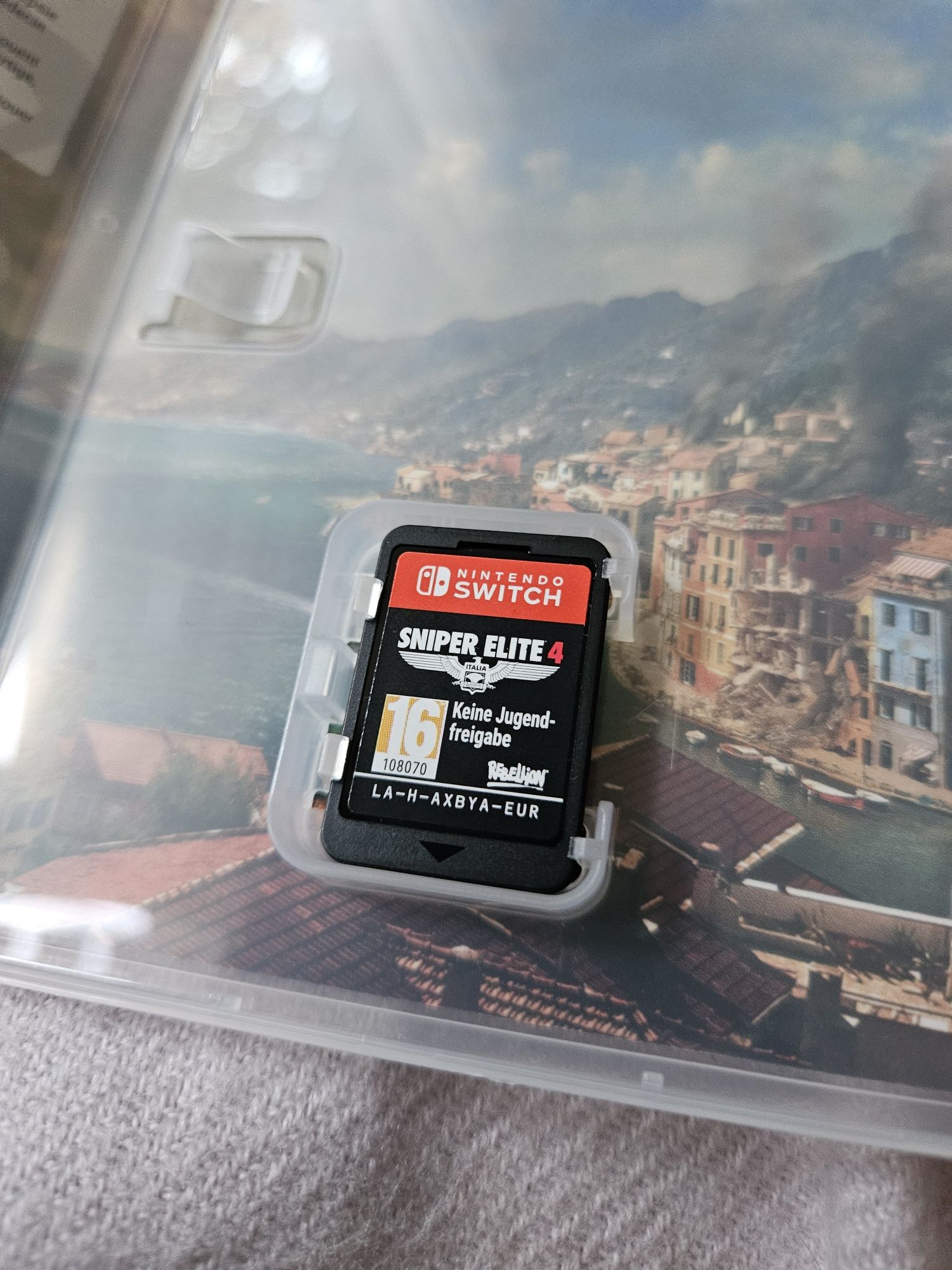 Sniper Elite 4 Switch