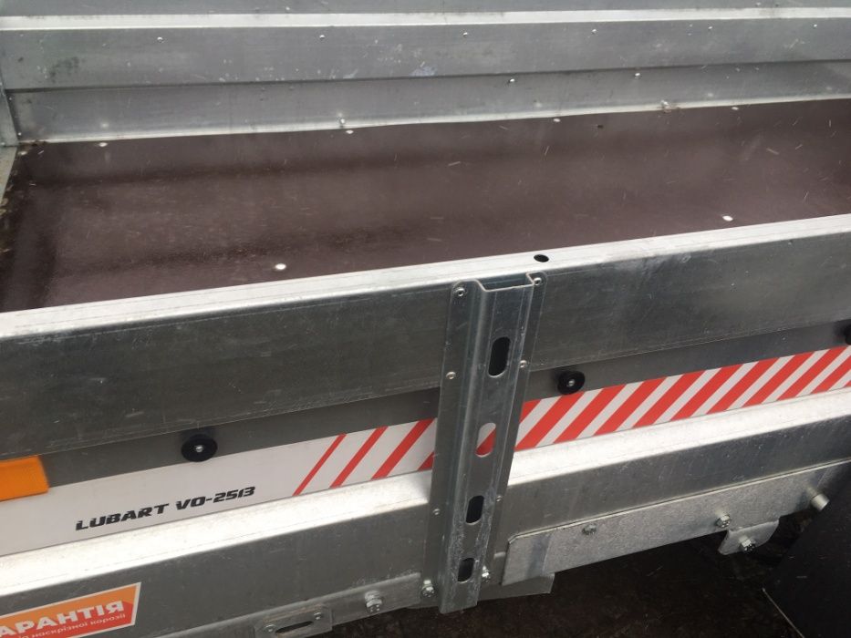 Легковий причіп Любарт / легковой прицеп одноосный оцинкованный