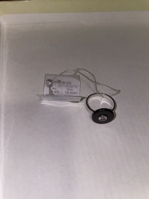 Срібна каблучка