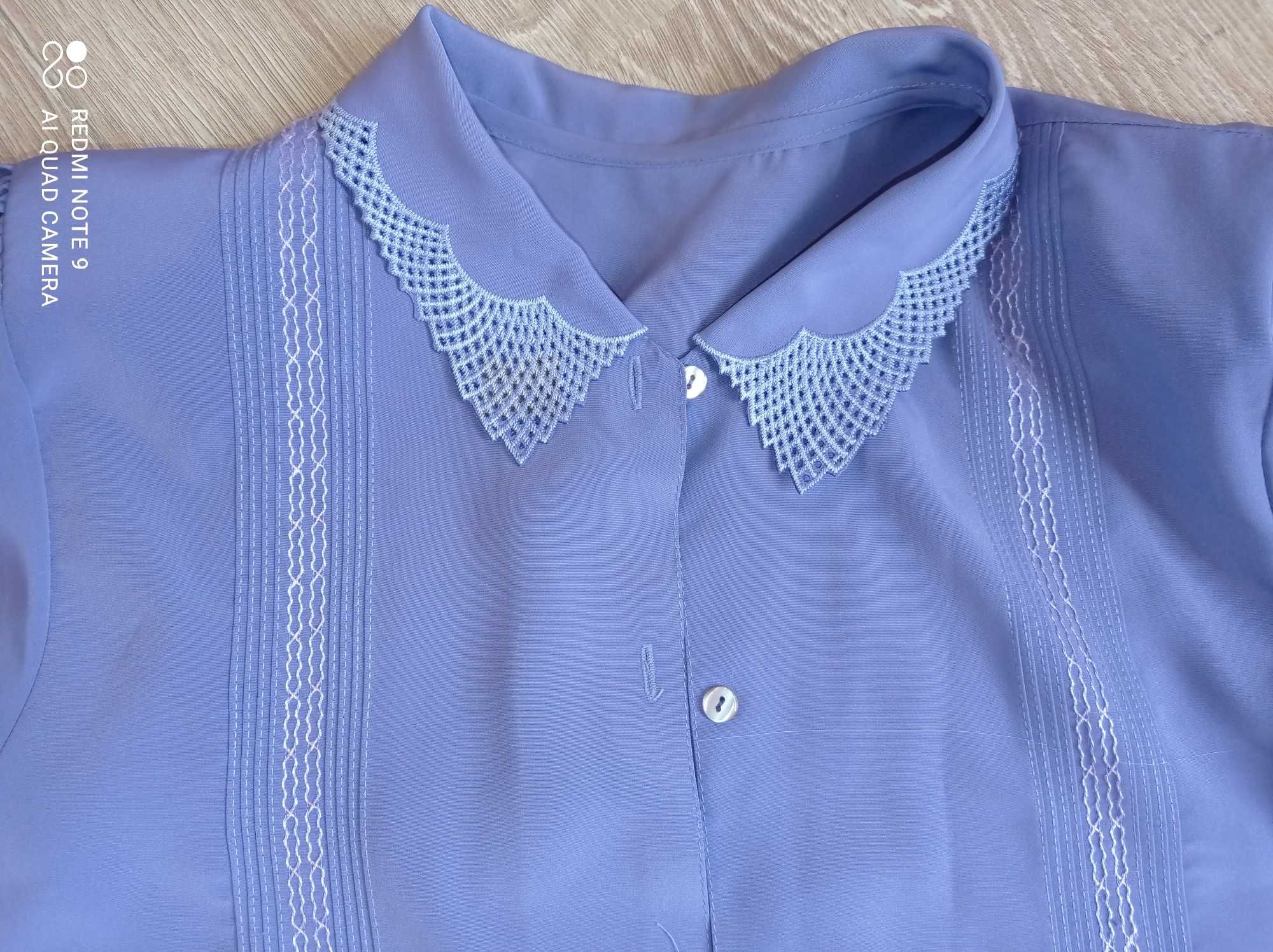 Koszula retro vintage bluzka plus size L XL XXL poduszki