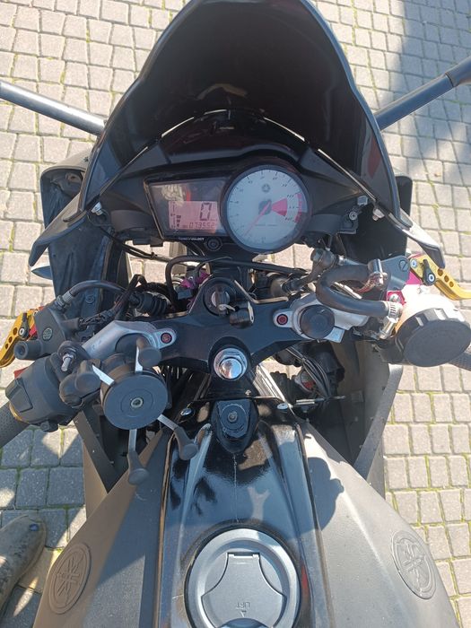 Yamaha yzf 125 zamiana zamienię motocykl quad cross bus  prl auto