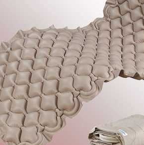 Надувний комірчастий протипролежневий матрац з компресором