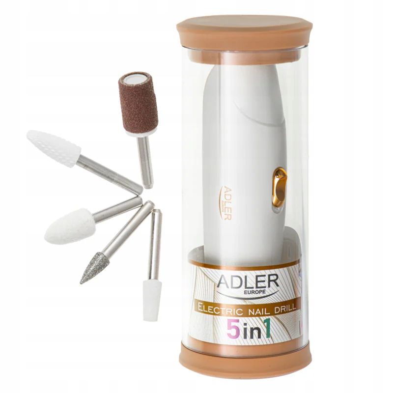 Frezarka Do Paznokci Manicure Pedicure Mocna Profesjonalna Zestaw